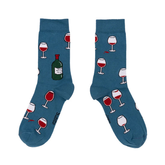 Wine Socks - size 44-48 | Coucou Suzette