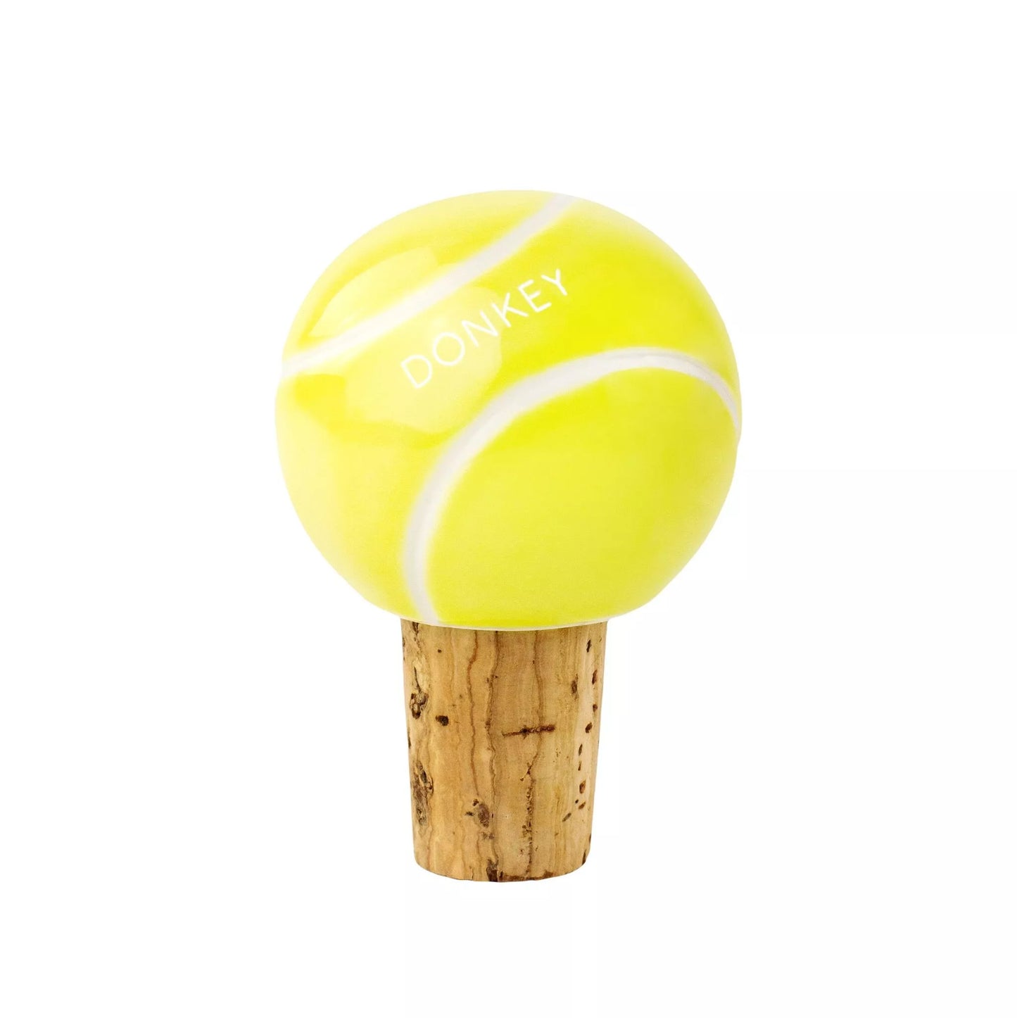 Bottle sealer - tennis ball | Donkey Products