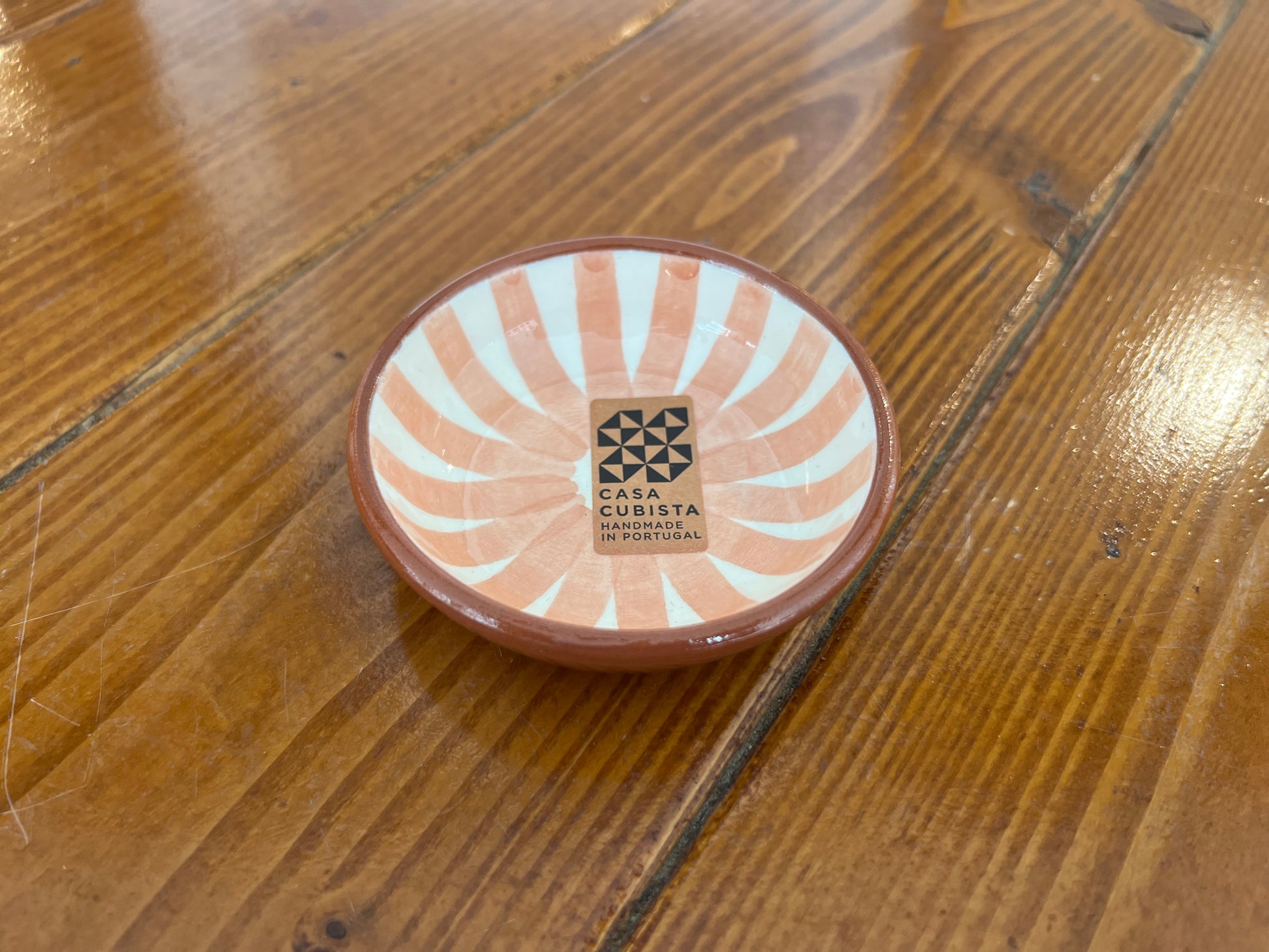 Ray - mini bowl - mauve/terracotta/teal | Casa Cubista - de inKijk