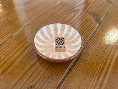 Ray - mini bowl - mauve/terracotta/teal | Casa Cubista - de inKijk