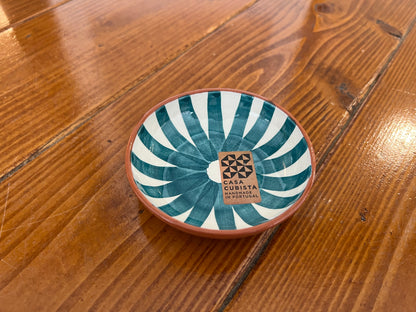 Ray - mini bowl - mauve/terracotta/teal | Casa Cubista - de inKijk