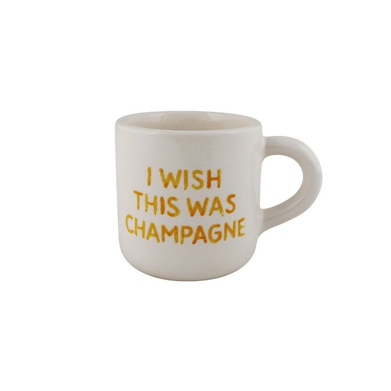 Coffee Mug - I wish this was champagne | Atelier Pistache