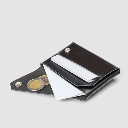 Wallet - Back - Full-grain Leather | LEMUR