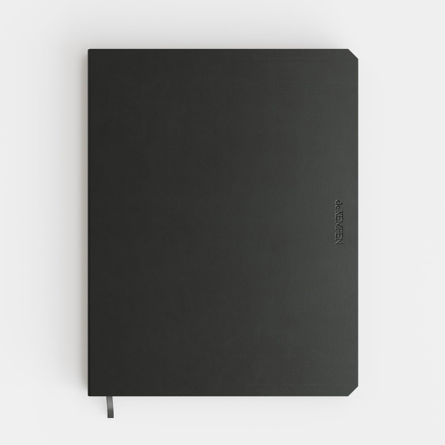 DE KEMPEN notitieboek - Ashblack Large - Lijntjes | Brepols