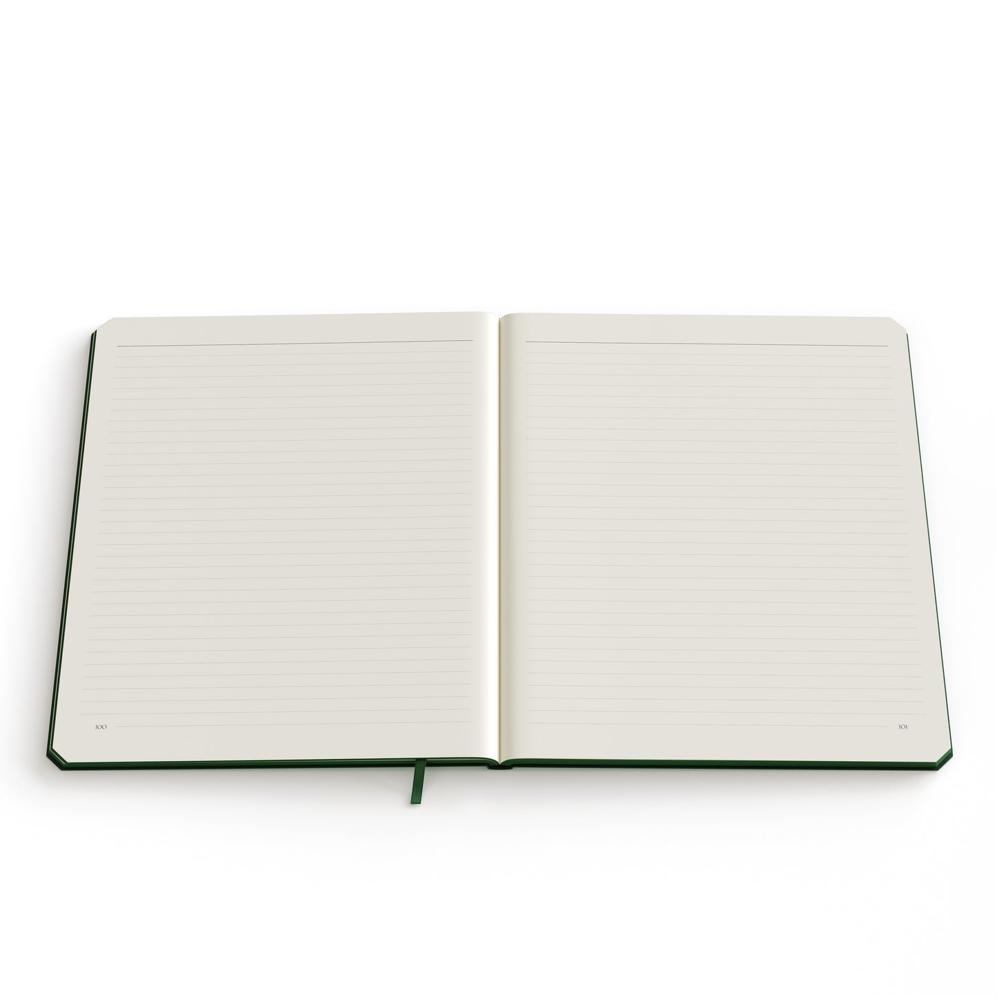 DE KEMPEN notitieboek - Ashblack Large - Lijntjes | Brepols