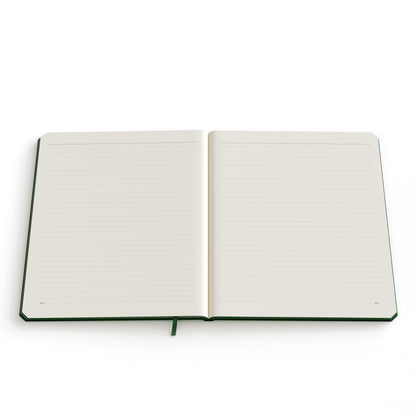 DE KEMPEN notitieboek - Ashblack Large - Lijntjes | Brepols