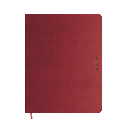 DE KEMPEN notitieboek - Amarone Large - Lijntjes | Brepols