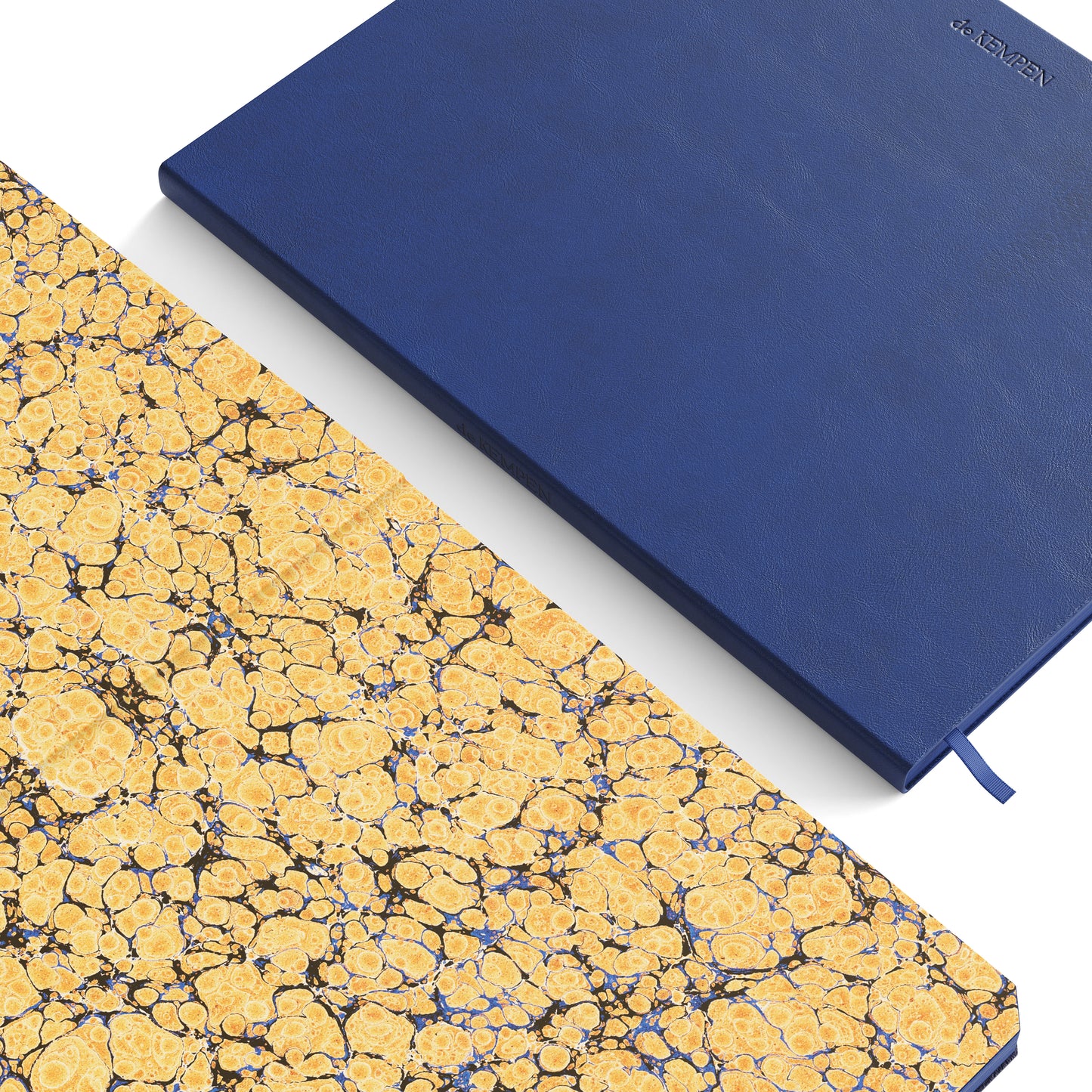 DE KEMPEN notitieboek - Blue Note Large - Lijntjes | Brepols