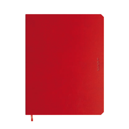 DE KEMPEN notitieboek - Poppy Large - Lijntjes | Brepols