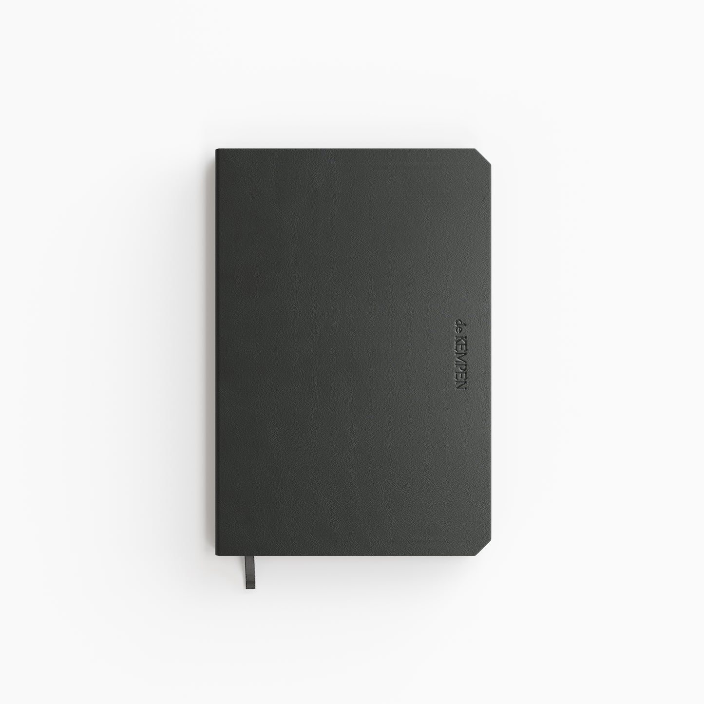 DE KEMPEN notitieboek - Ashblack Pocket - Lijntjes | Brepols