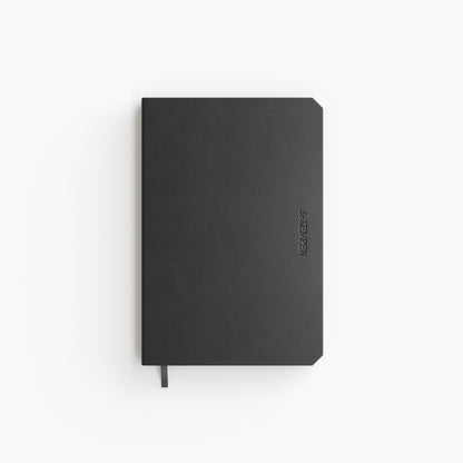 DE KEMPEN notitieboek - Ashblack Pocket - Lijntjes | Brepols