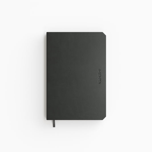 DE KEMPEN notitieboek - Ashblack Pocket - Lijntjes | Brepols