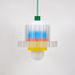 Hanglamp Gigi XL - groene kabel | Warren&Laetitia