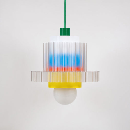 Hanglamp Gigi XL - groene kabel | Warren&Laetitia