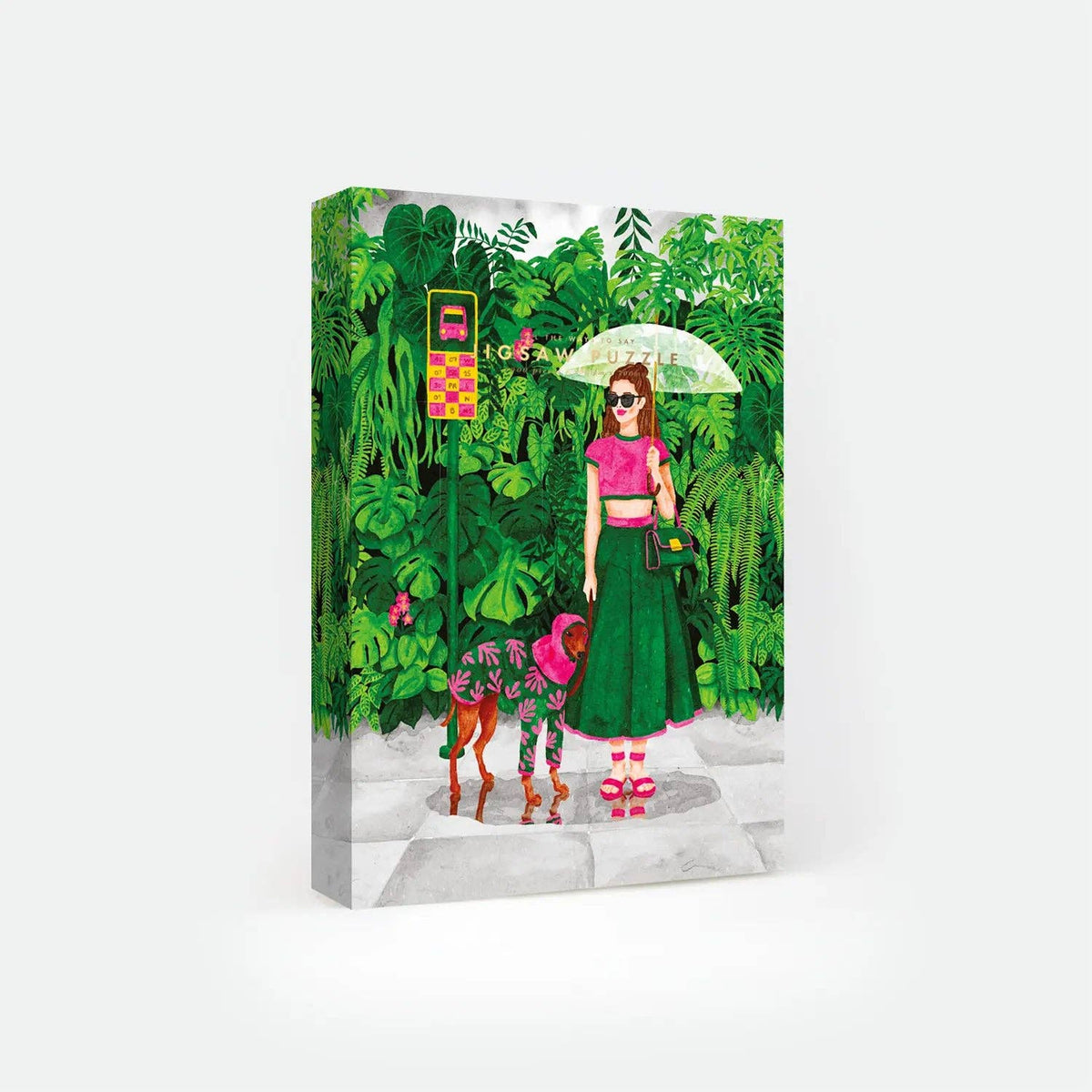 Wet Season - Puzzel 1000 stukjes | All The Ways To Say
