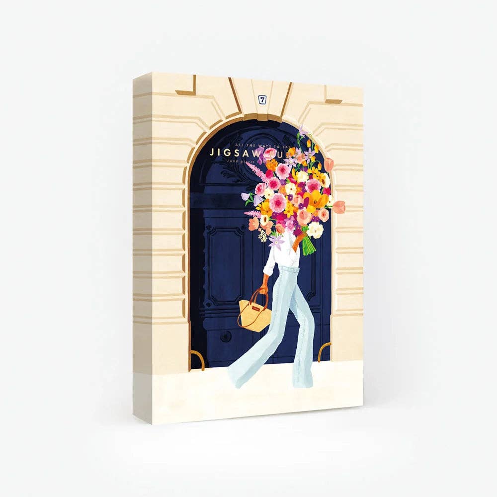 Parisian Door - Puzzel 1000 stukjes | All the ways to say