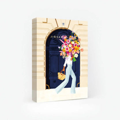 Parisian Door - Puzzel 1000 stukjes | All the ways to say