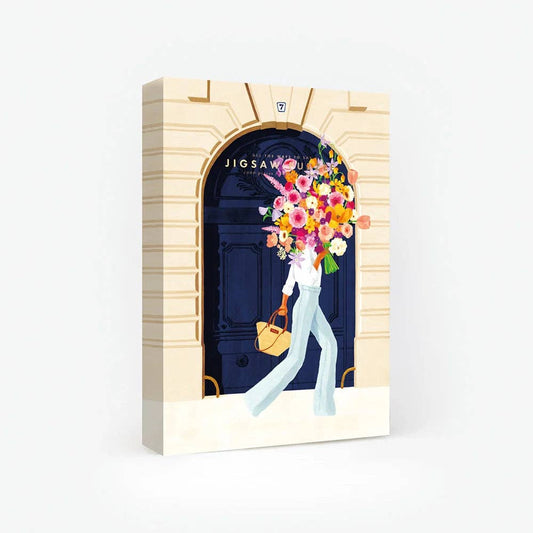 Parisian Door - Puzzel 1000 stukjes | All the ways to say