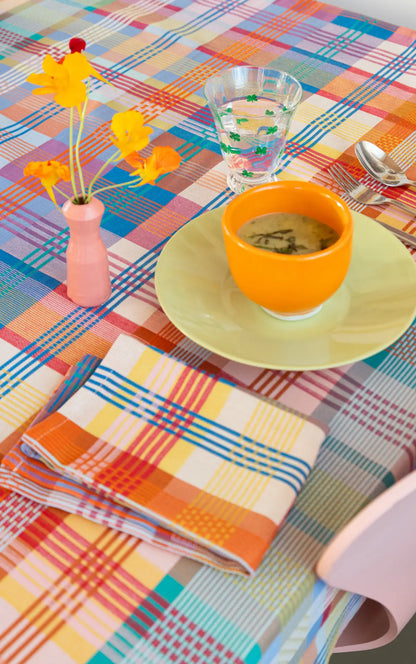 Table cloth - edition 50C - wild weave | Foekje Fleur