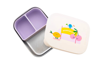 Roestvrijstalen Lunchbox Cherry Pop | The Cotton Cloud