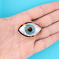 Blue eye - hair clip | Coucou Suzette - de inKijk