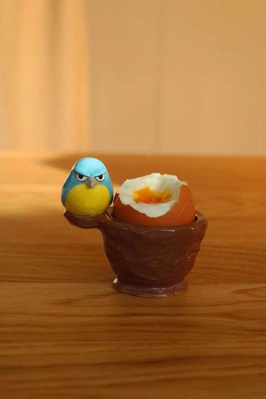 Egg Cup Grumpy Bird - Boris | Winkee Design