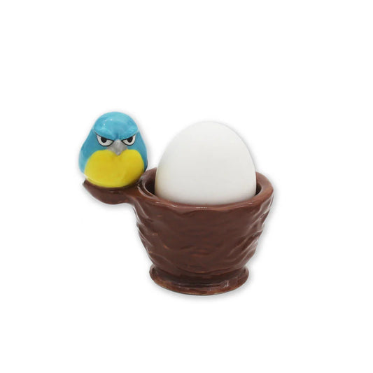 Egg Cup Grumpy Bird - Boris | Winkee Design