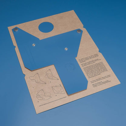 Wallet - Blue - Recycled Leather | LEMUR