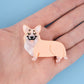 corgi dog hair clip - coucou suzette