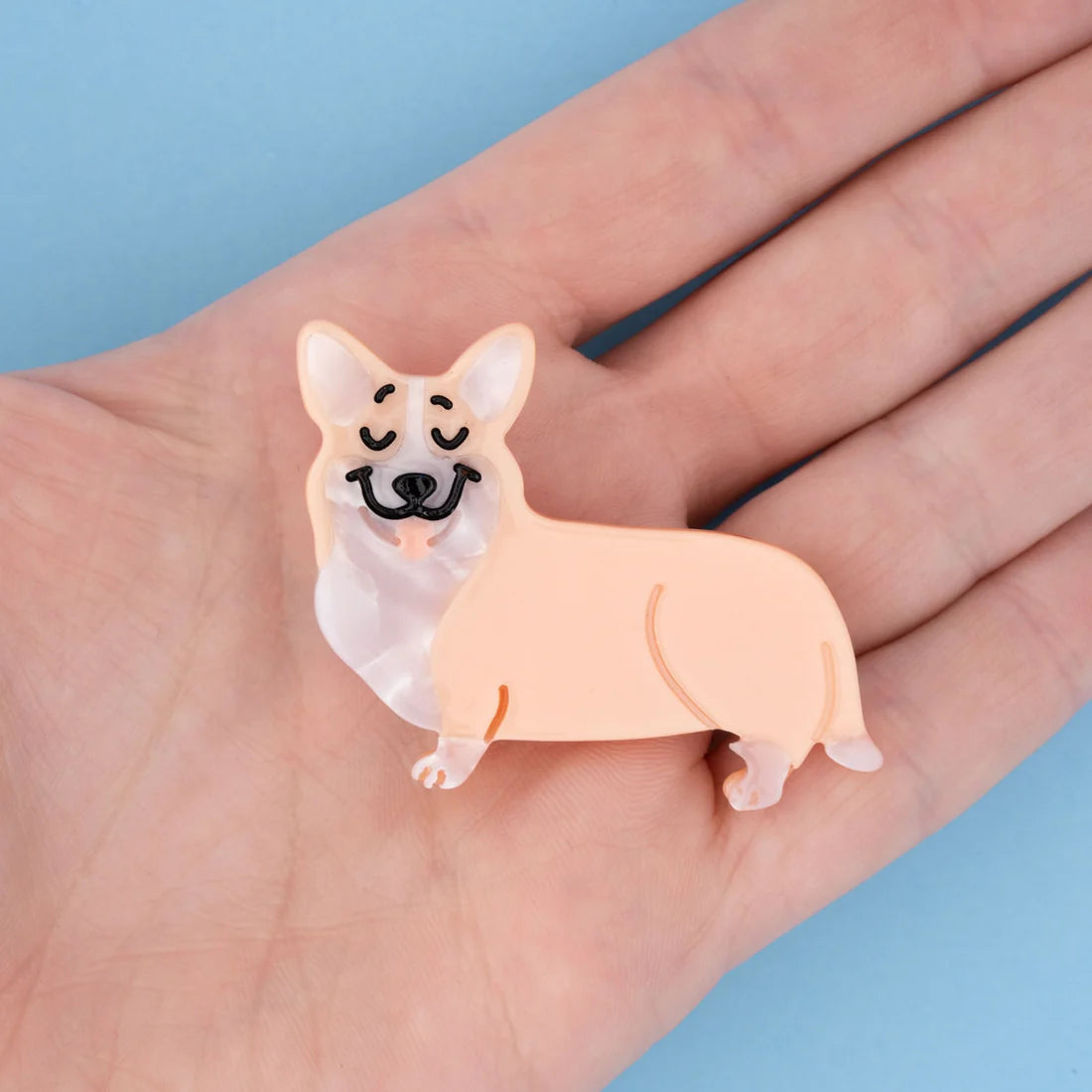 corgi dog hair clip - coucou suzette