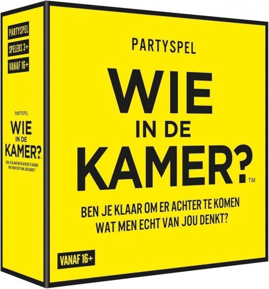 Wie in de kamer ? | Hygge Games