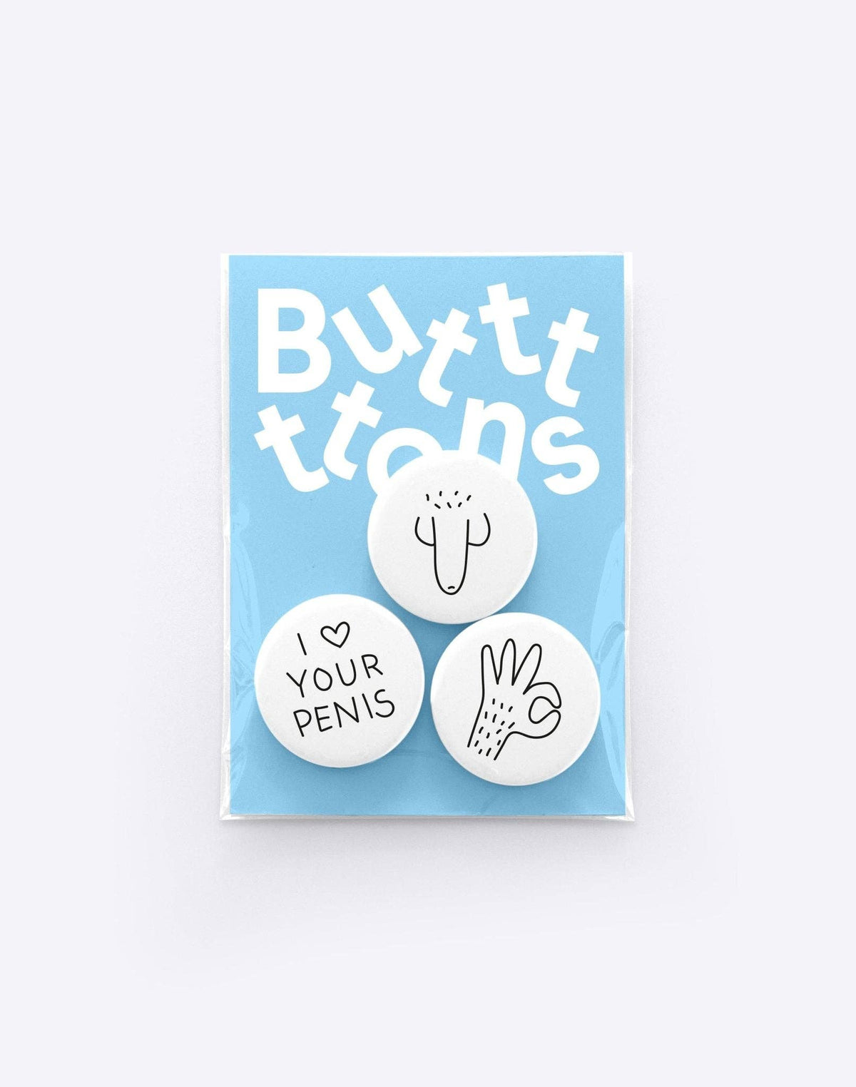 Butt-Ons – I love Your Penis | Dicks Don't Lie