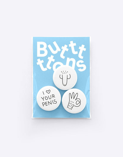 Butt-Ons – I love Your Penis | Dicks Don't Lie