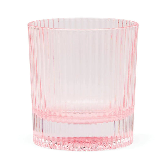 Scout Lowball Glass - Blush - set van 2 | Here's How