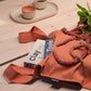 Rugzak en schoudertas in één - terracotta | Notabag recycled
