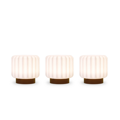 Dentelles lampen - set v. 3 - terra | Atelier Pierre - de inKijk