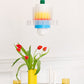 Hanglamp Gigi XL - groene kabel | Warren&Laetitia