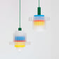 Hanglamp Gigi XL - groene kabel | Warren&Laetitia
