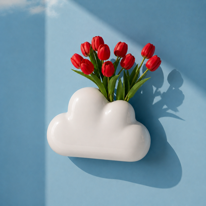 Big Cloud Vase | Upside Stories