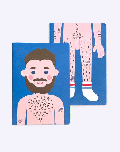 Cheeky Notes A5 – Roger | Dicks Don't Lie
