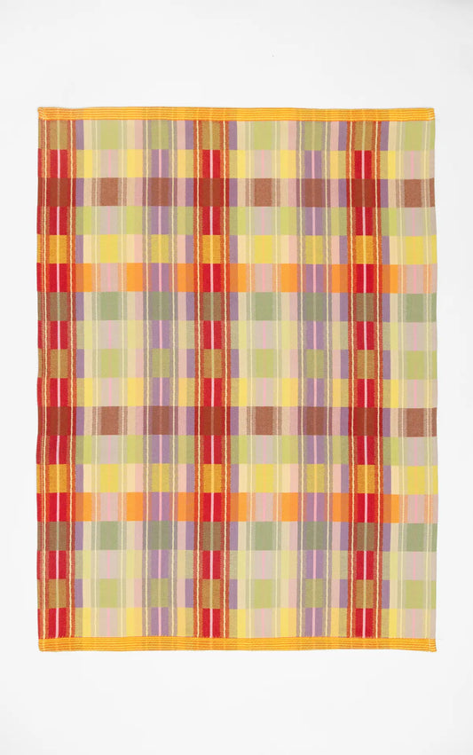 Tea towel - #60C - basket | Foekje Fleur