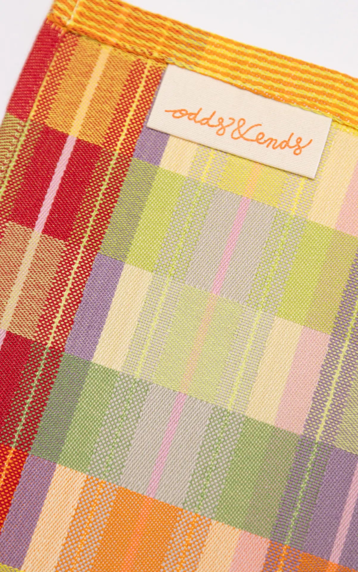 Tea towel - #60C - basket | Foekje Fleur