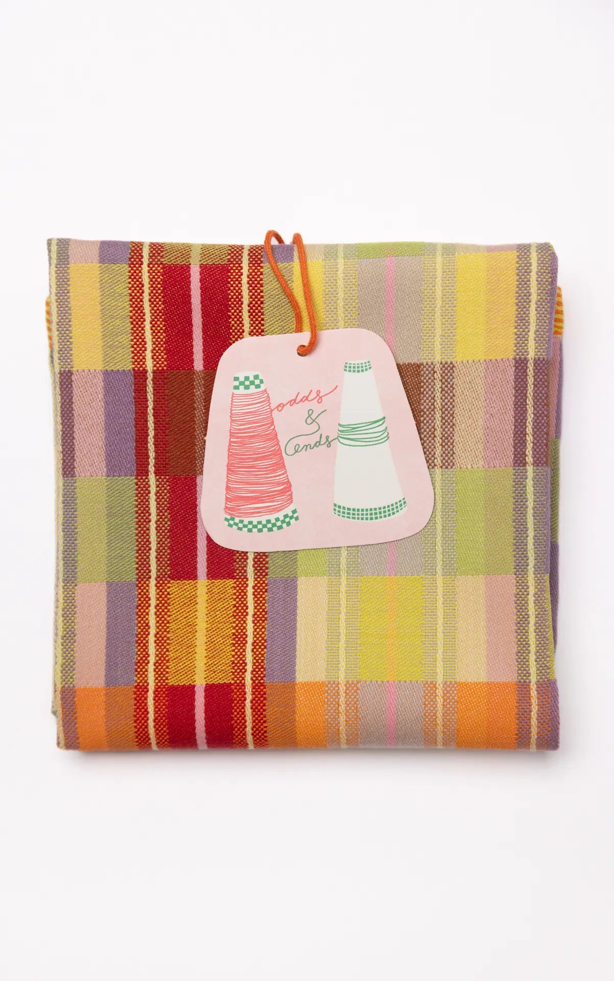 Tea towel - #60C - basket | Foekje Fleur