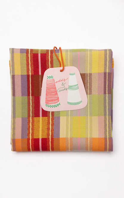 Tea towel - #60C - basket | Foekje Fleur