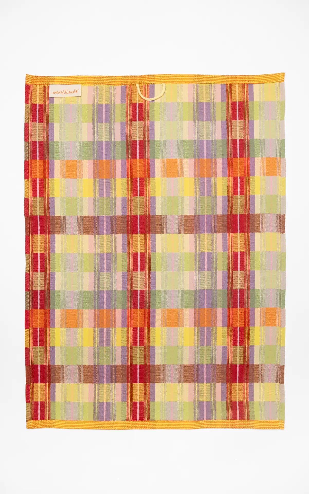 Tea towel - #60C - basket | Foekje Fleur