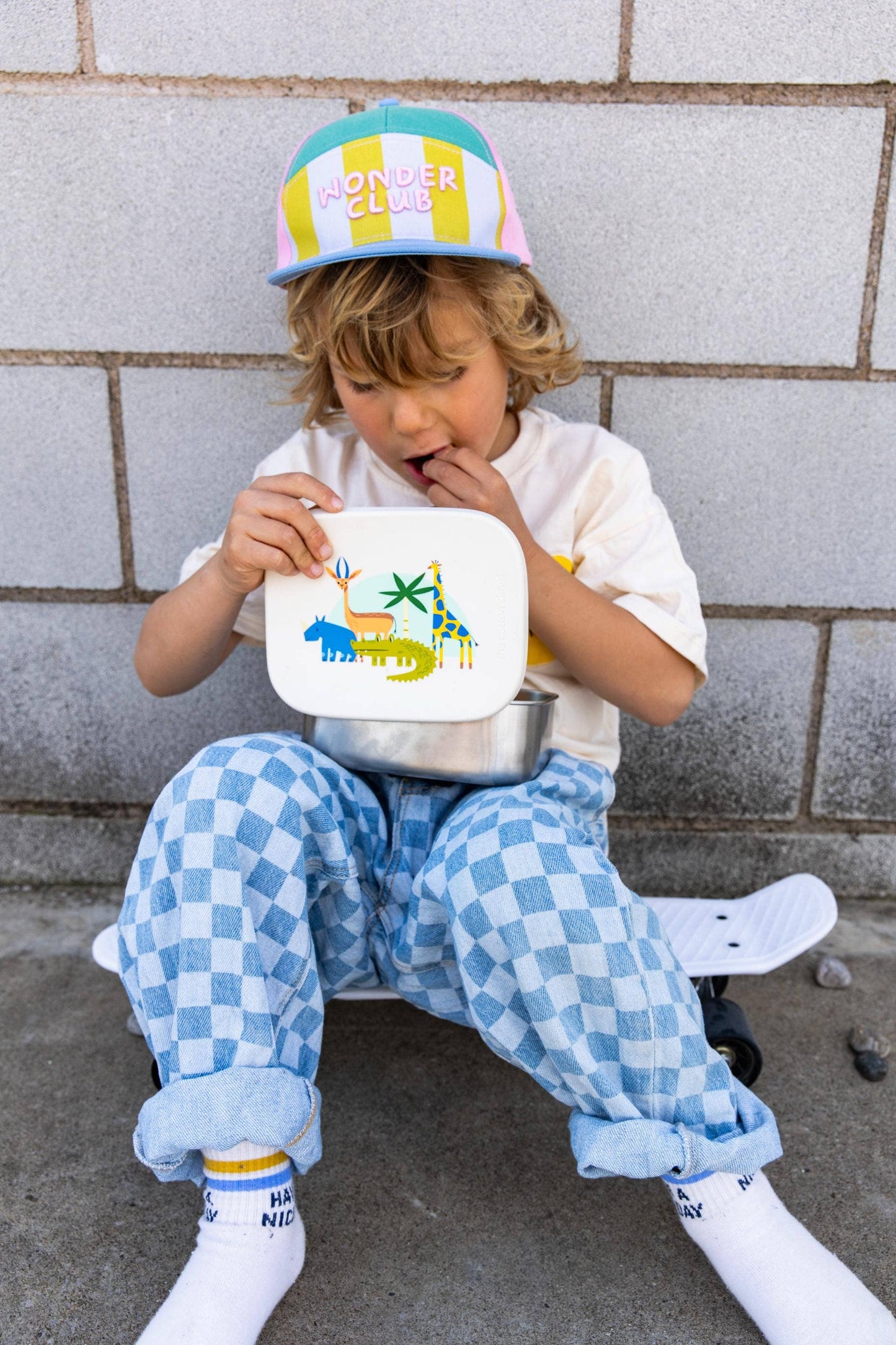Roestvrijstalen Lunchbox Cherry Pop | The Cotton Cloud