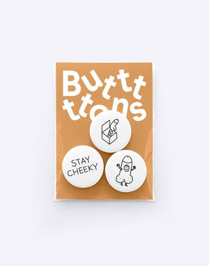 Butt-Ons – Stay Cheeky | Dicks Don't Lie