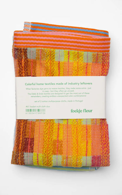 Multi cloth duo - #61 - basket | Foekje Fleur