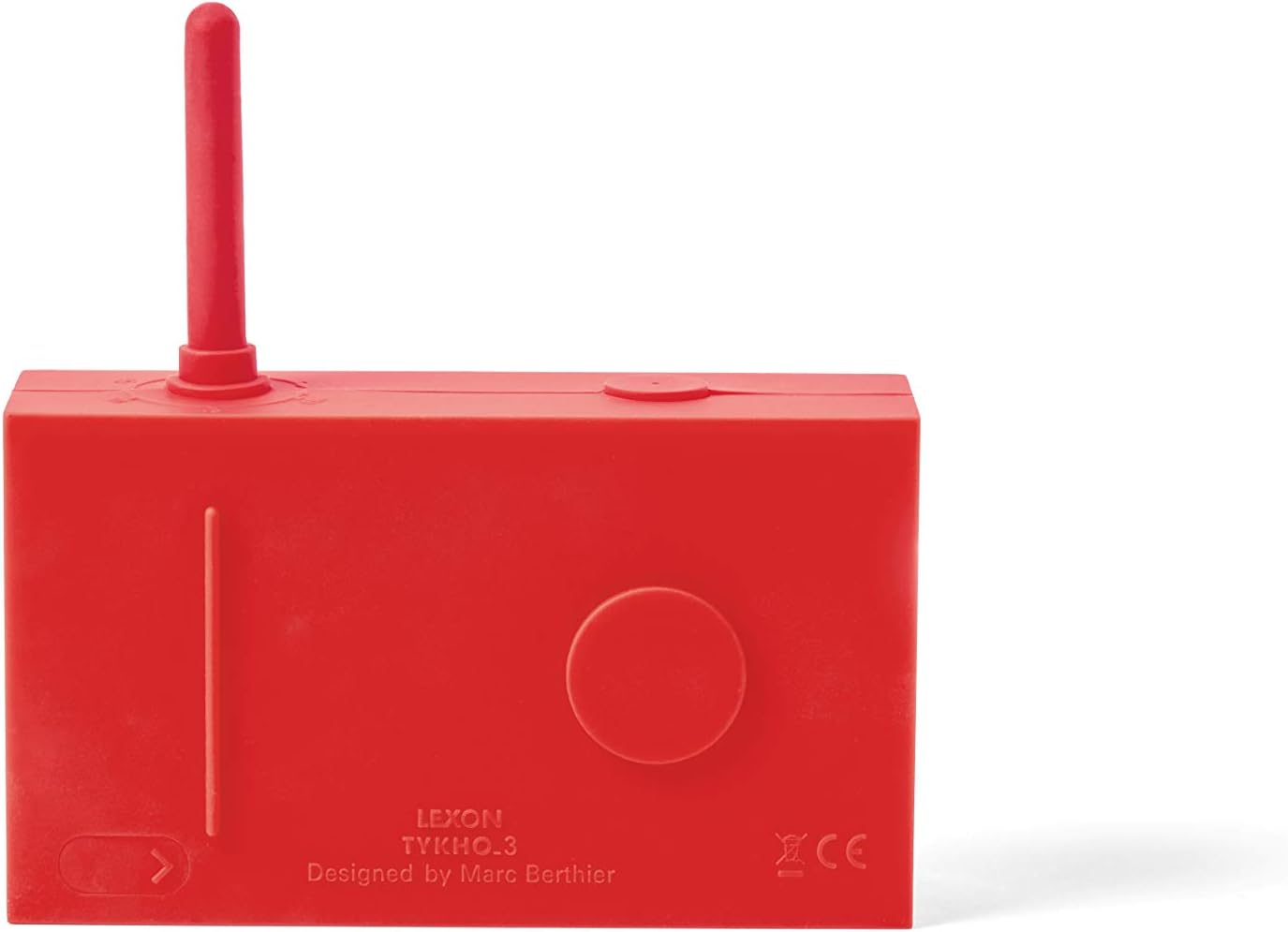 Radio & Bluetooth speaker - Tykho 3 - Red | Lexon