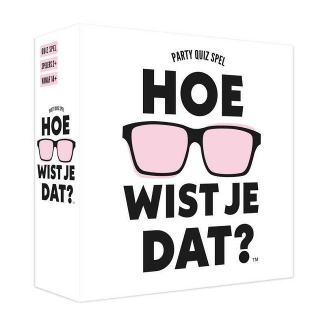 Hoe wist je dat ? | Hygge Games